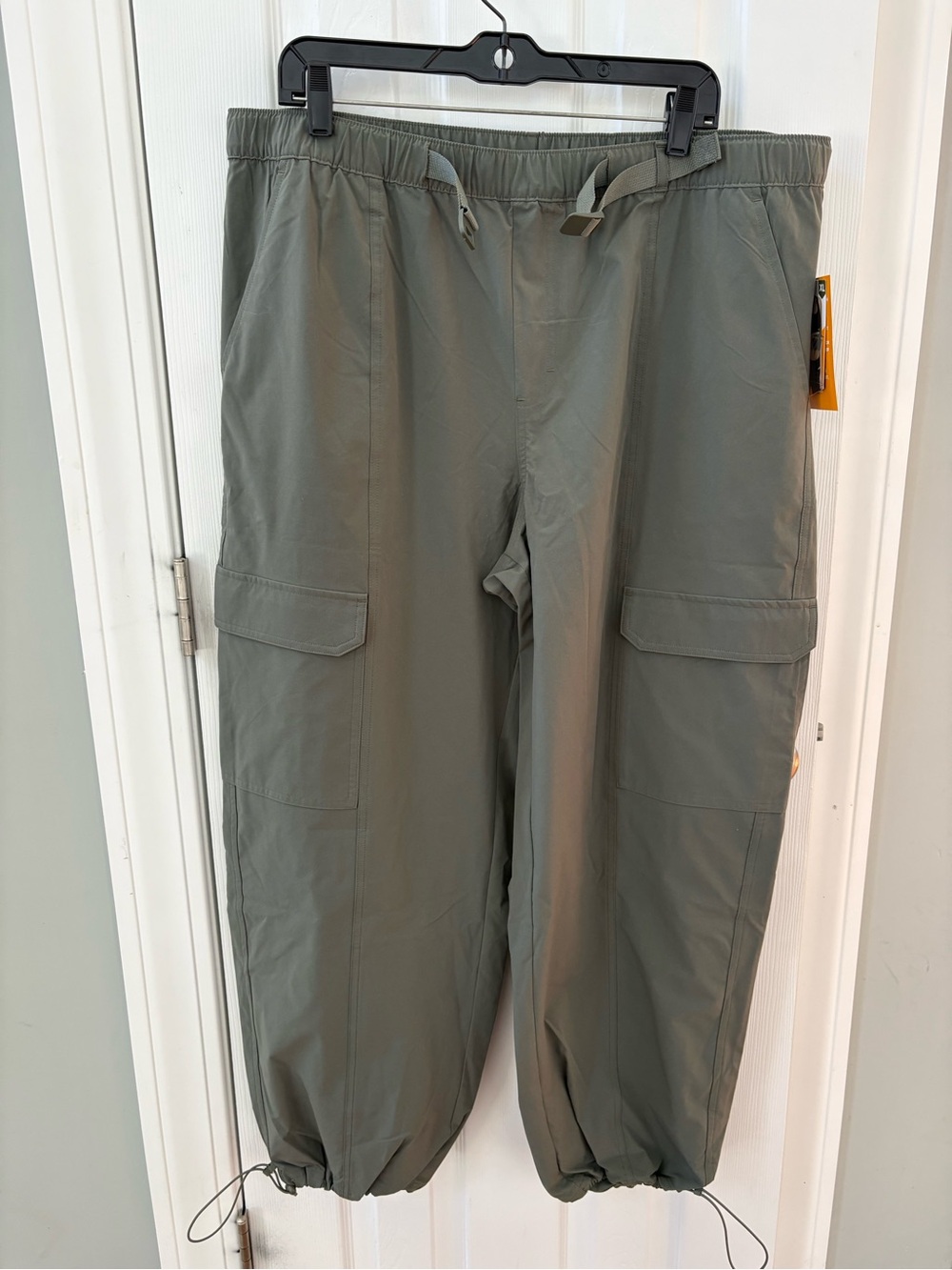 Avia Olive Green Cargo Jogger Pants